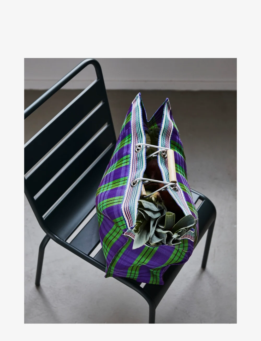 house doctor - Tote bag, HDJoy, Purple - tote-stiilis kotid - purple - 3