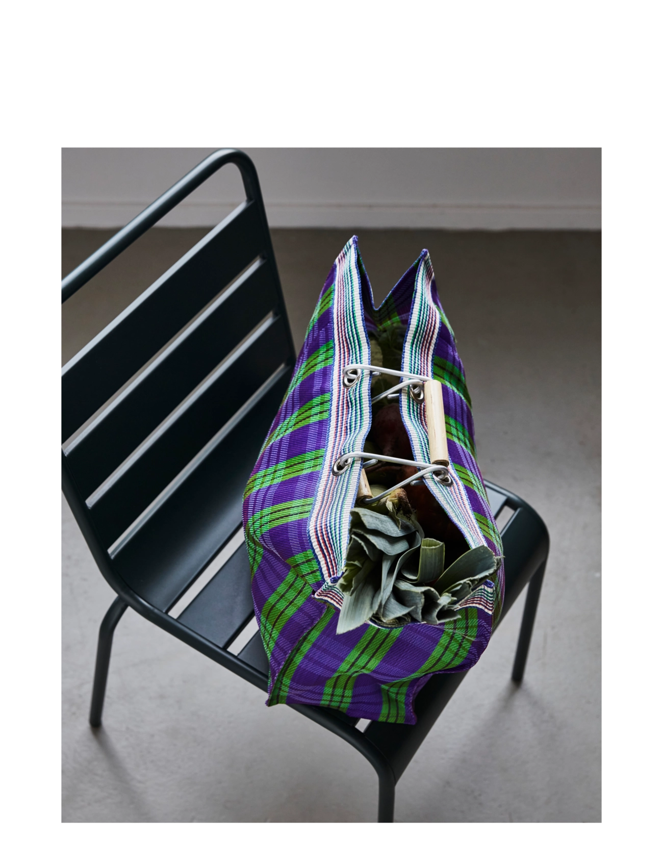 house doctor - Tote bag, HDJoy, Purple - pirkinių krepšiai - purple - 3