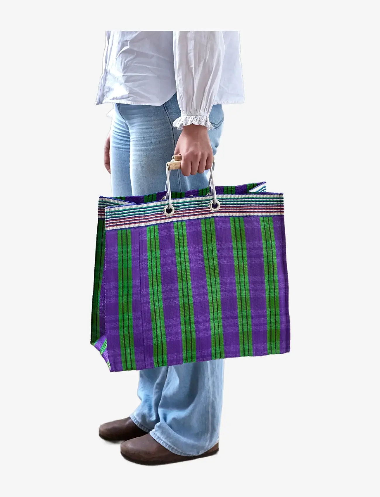 house doctor - Tote bag, HDJoy, Purple - pirkinių krepšiai - purple - 5