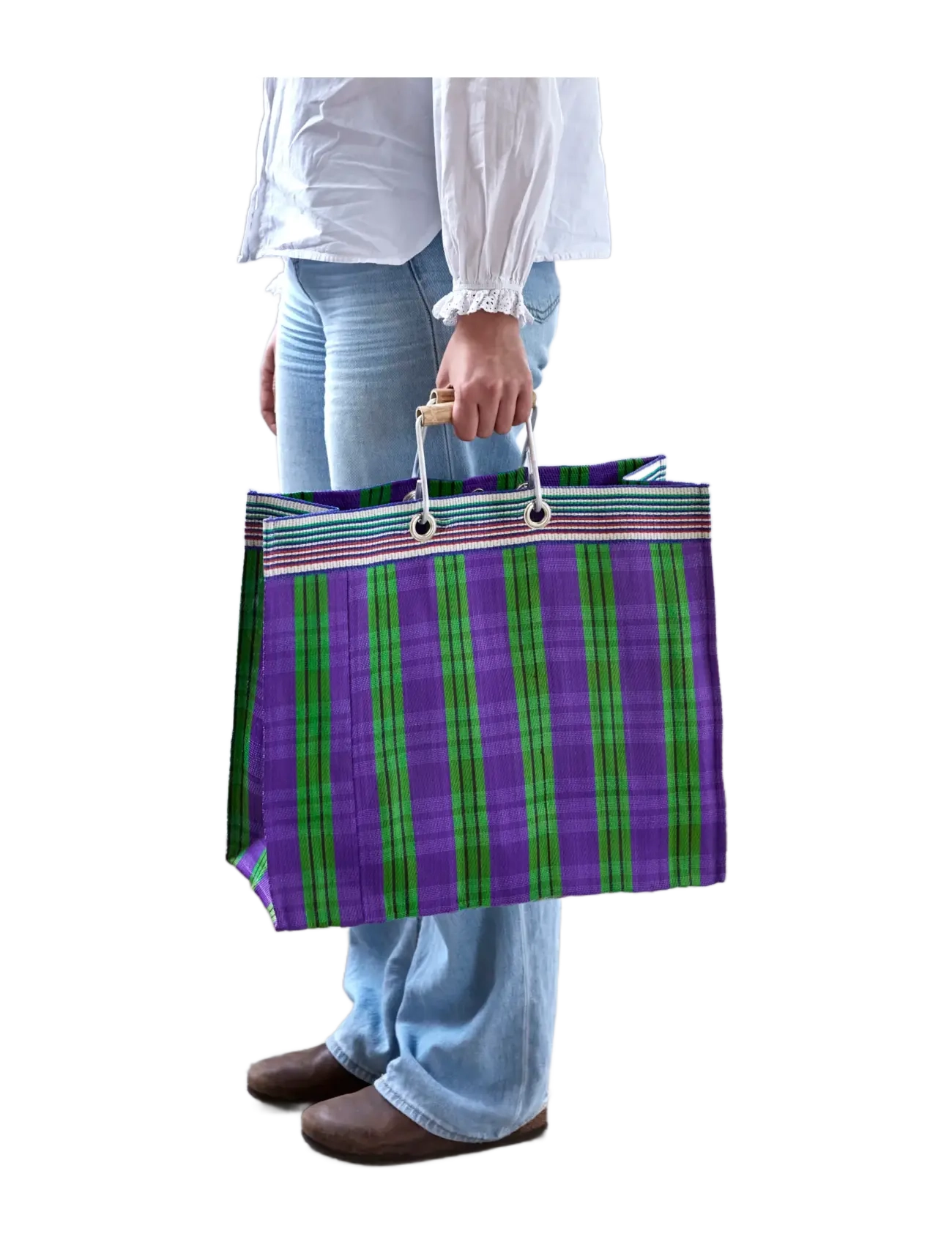 house doctor - Tote bag, HDJoy, Purple - pirkinių krepšiai - purple - 5