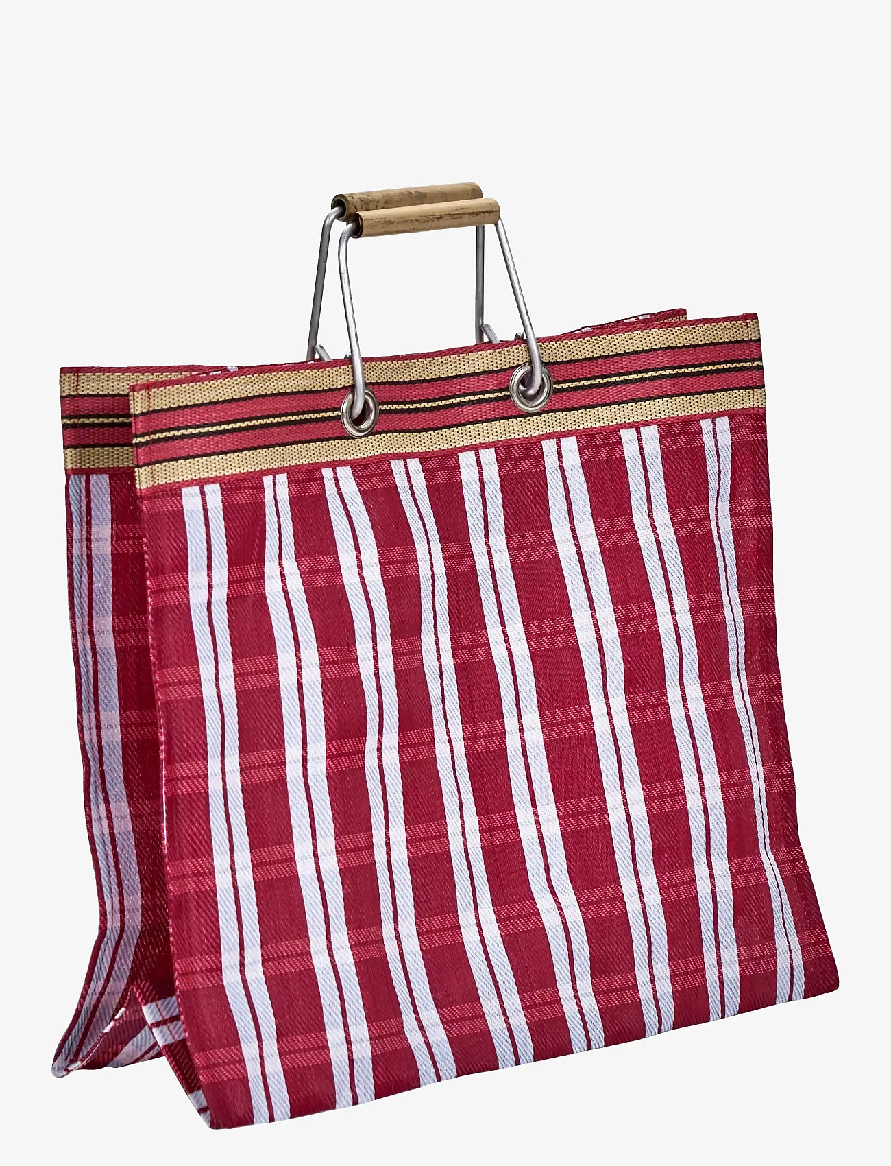 house doctor - Veske, HDJoy, Rød - tote bags - red - 0