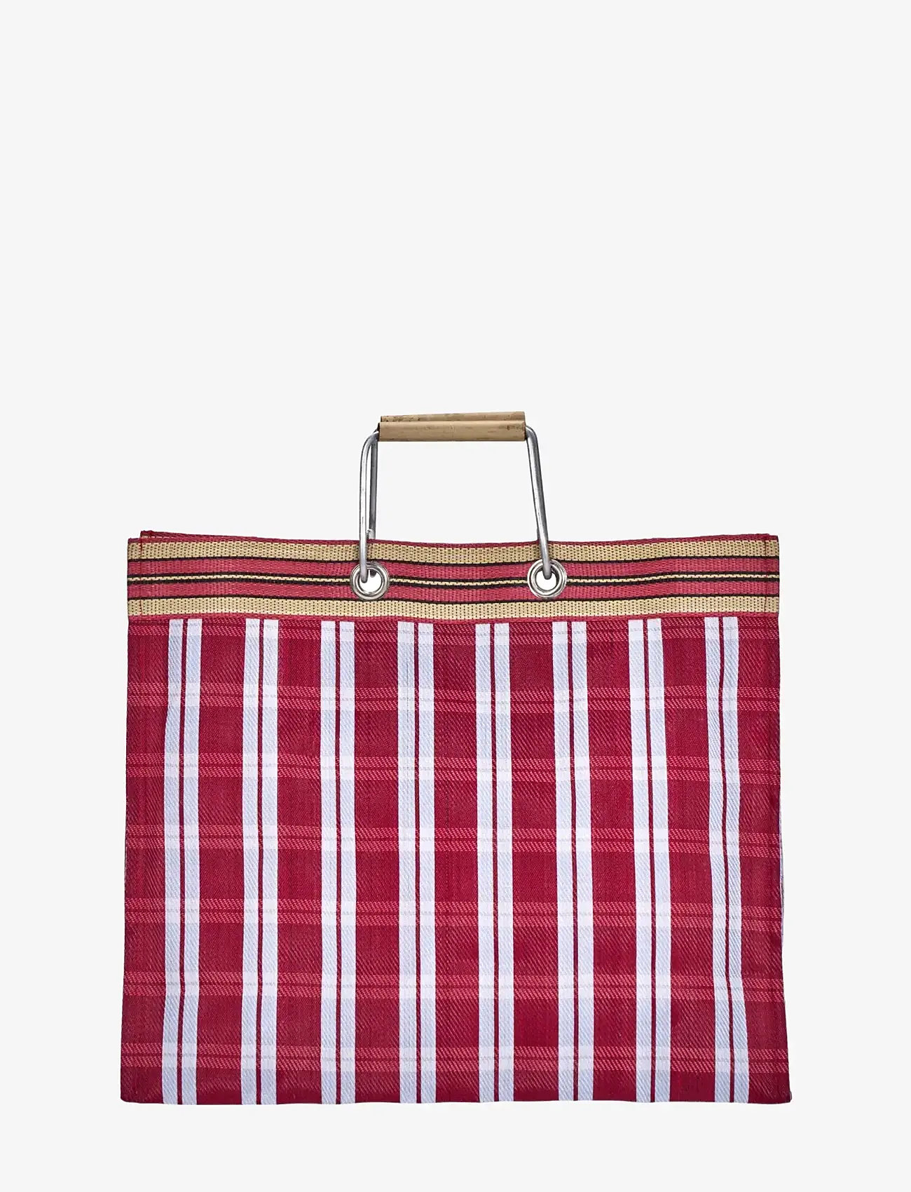 house doctor - Veske, HDJoy, Rød - tote bags - red - 2