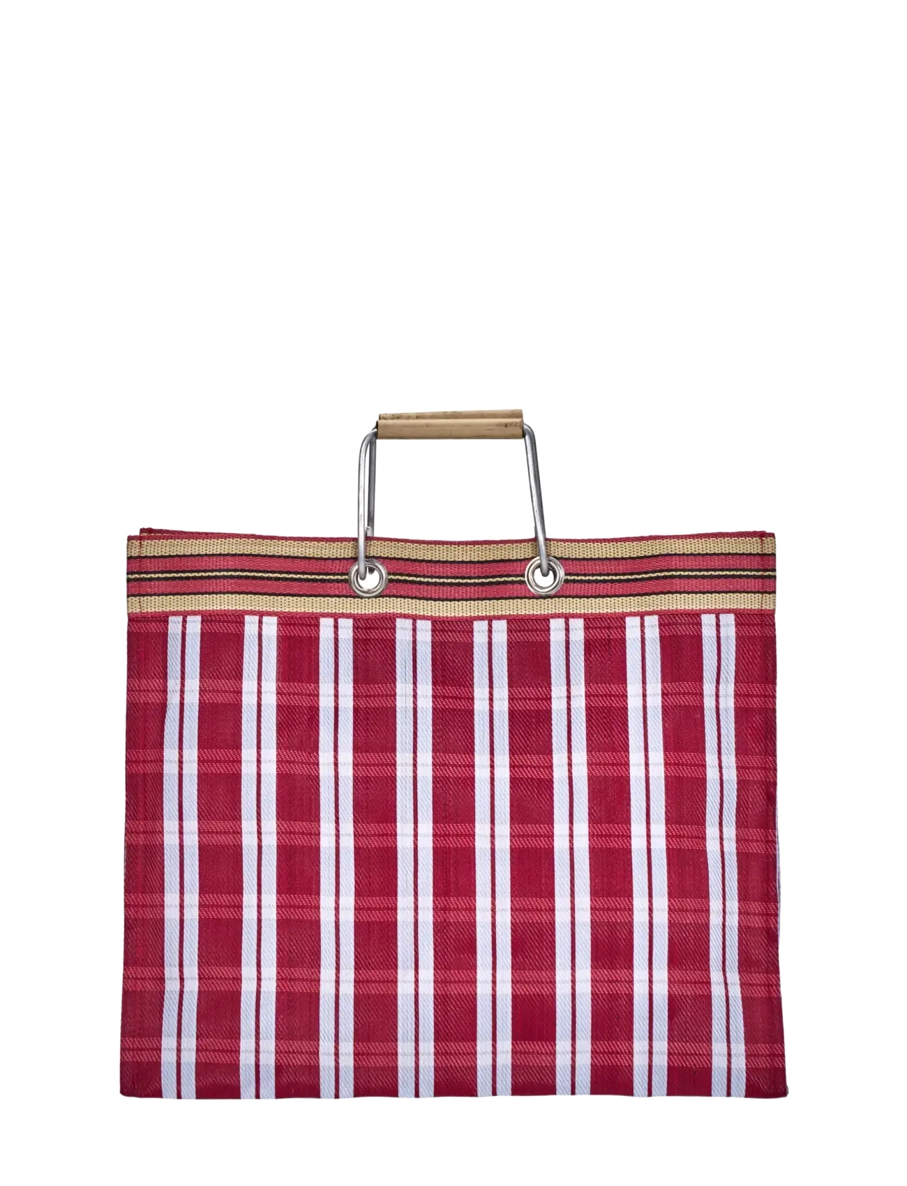 house doctor - Tote bag, HDJoy, Red - tote bags - red - 2