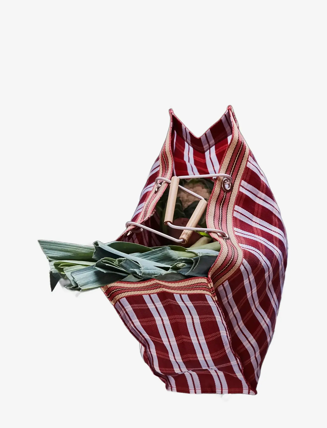 house doctor - Veske, HDJoy, Rød - tote bags - red - 3