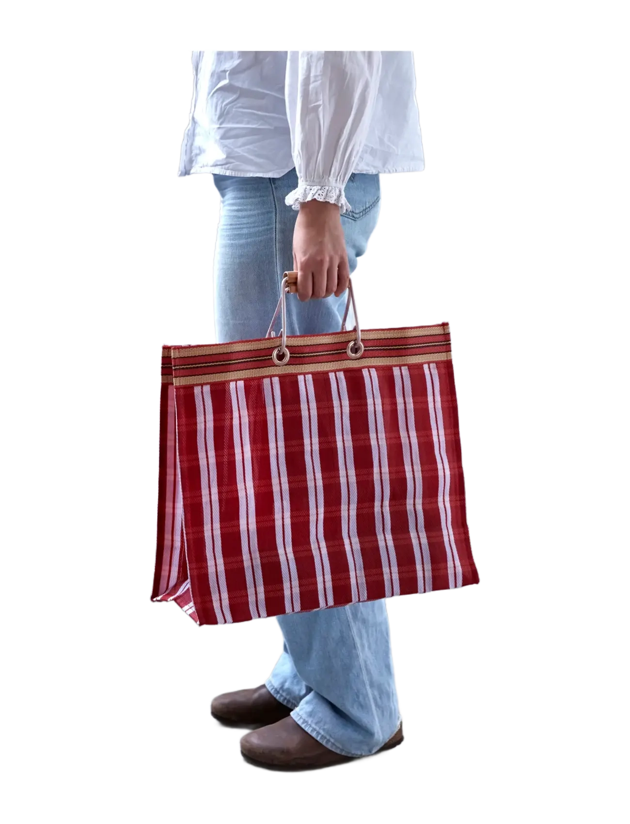 house doctor - Tote bag, HDJoy, Red - tote bags - red - 5