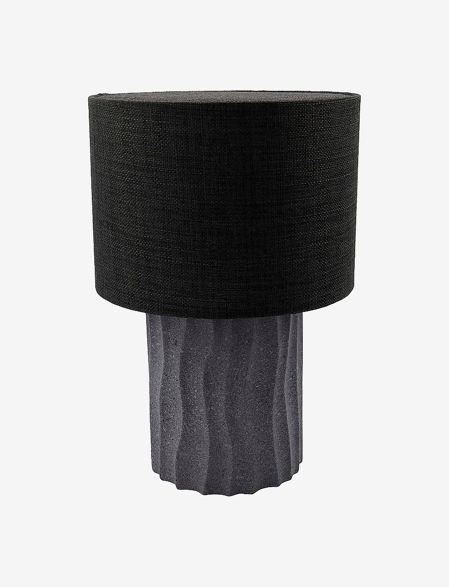 house doctor - Bora Table lamp incl. lamp shade - grey - 1
