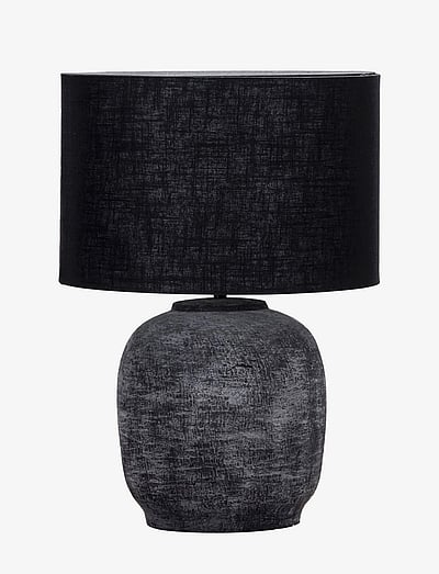 house doctor Table lamp incl. lampshade, HDTahi, - Lampy na biurko - BLACK / black