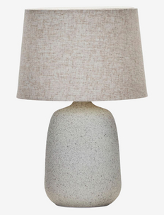 Table lamp incl. lampshade, Tana, Off-White, house doctor