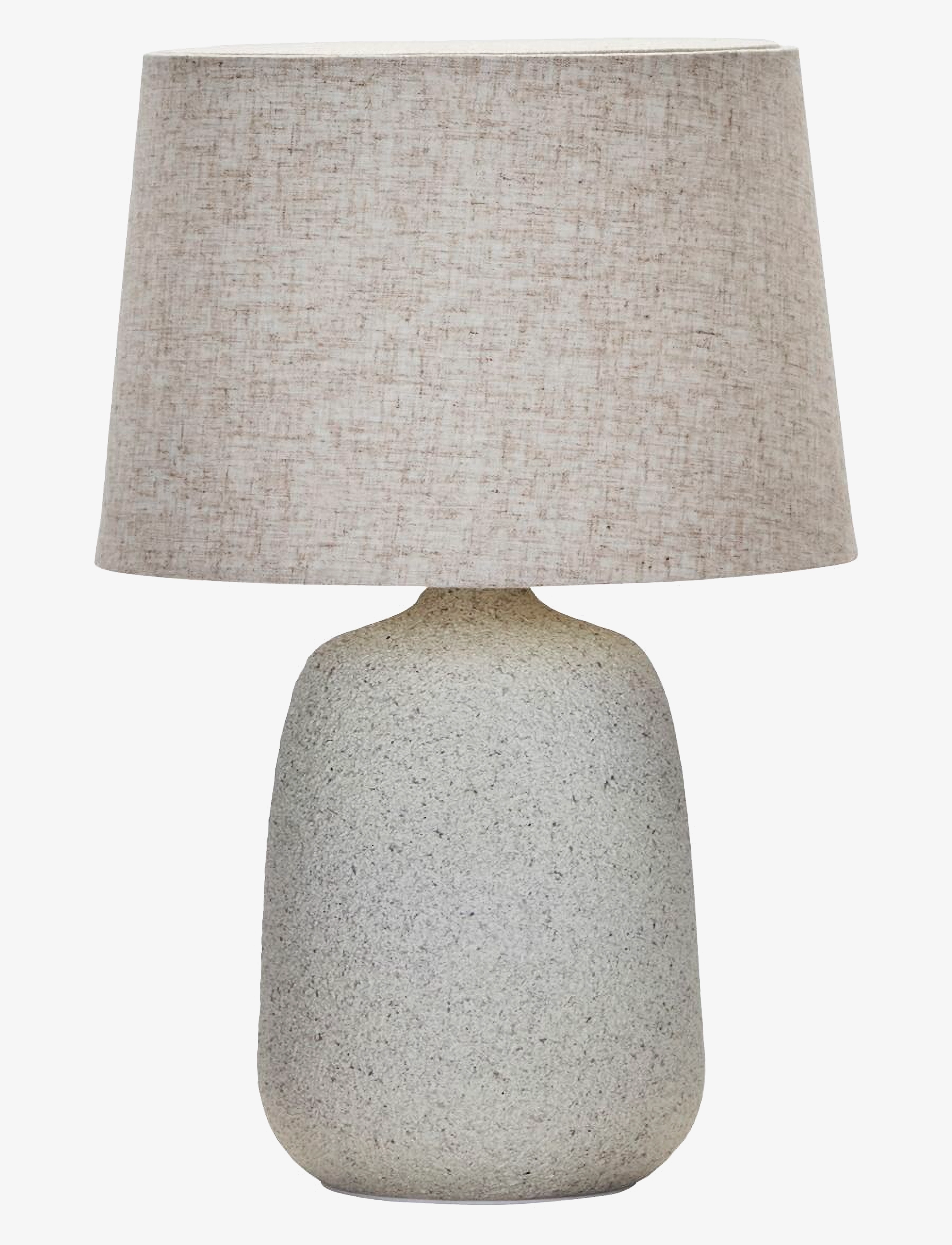 HOUSE DOCTOR Table Lamp Incl. Lampshade, Hdtana, Beige - 46X30CM - Unisex