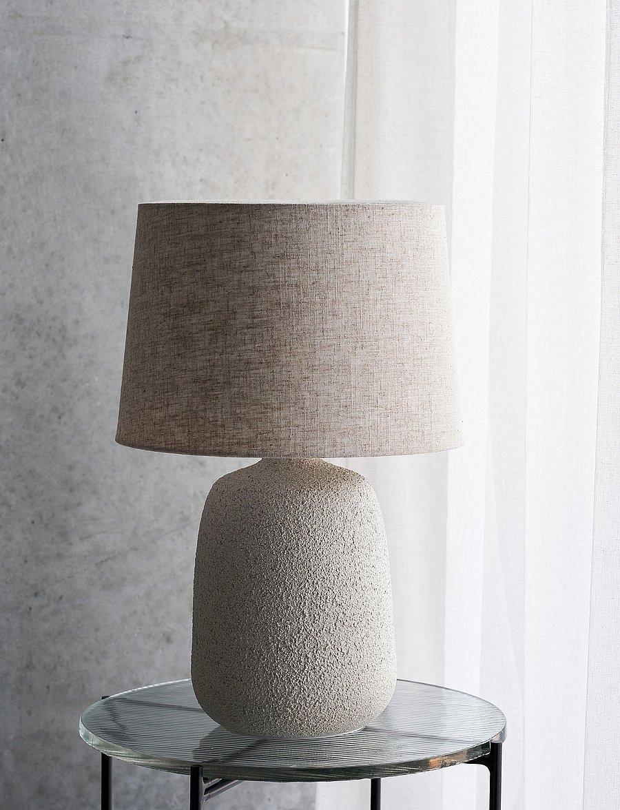 house doctor - Table lamp incl. lampshade, HDTana, - laualambid - off-white - 0