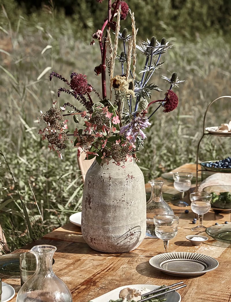 house doctor - Vase, HDHafe, Beige - vaser - beige - 1