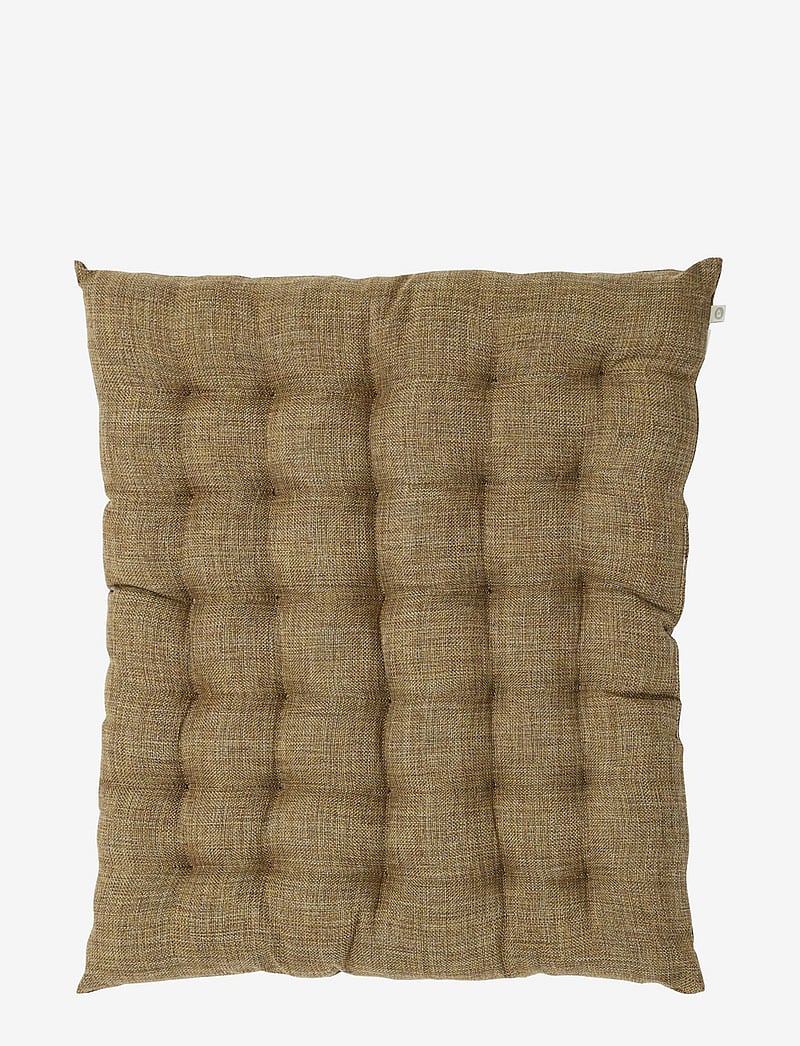 house doctor - Cushion with filling, Fine - geschenke unter chf 100 - camel - 1