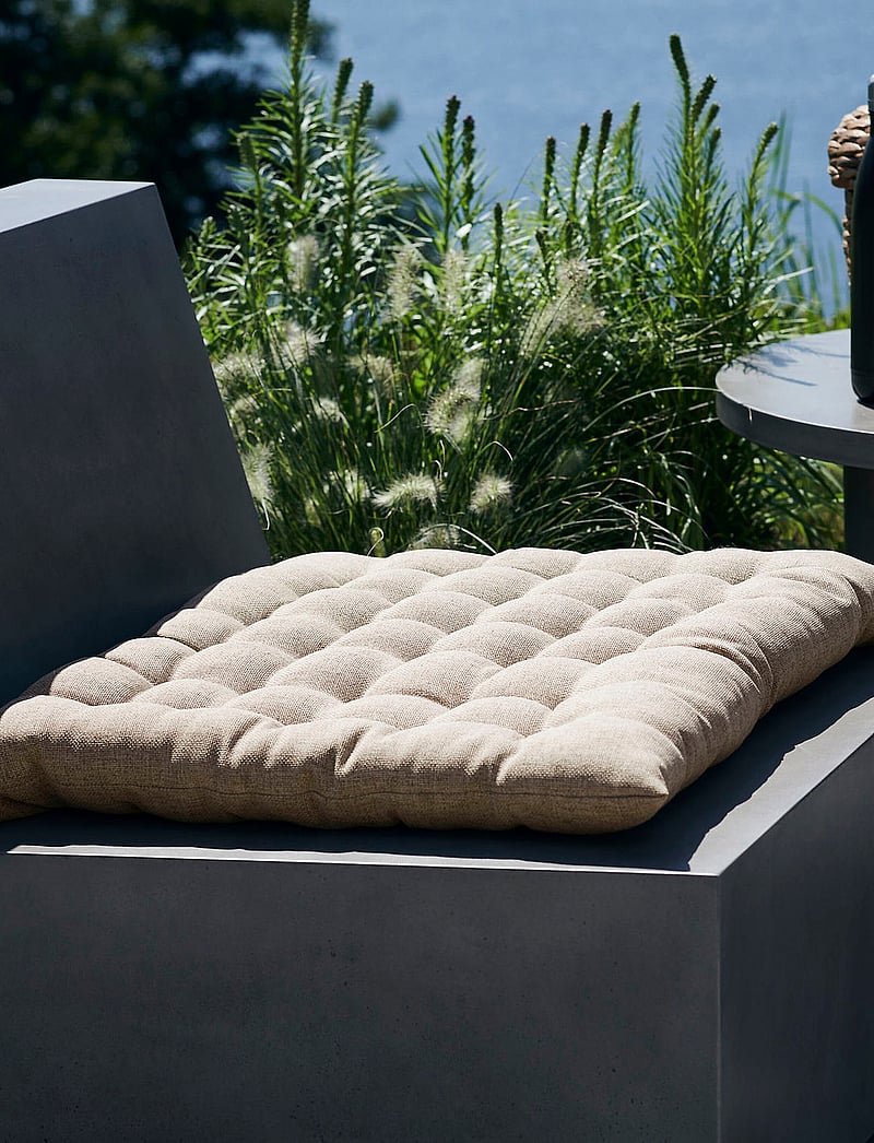 house doctor - Cushion with filling, Fine - geschenke unter chf 100 - camel - 2