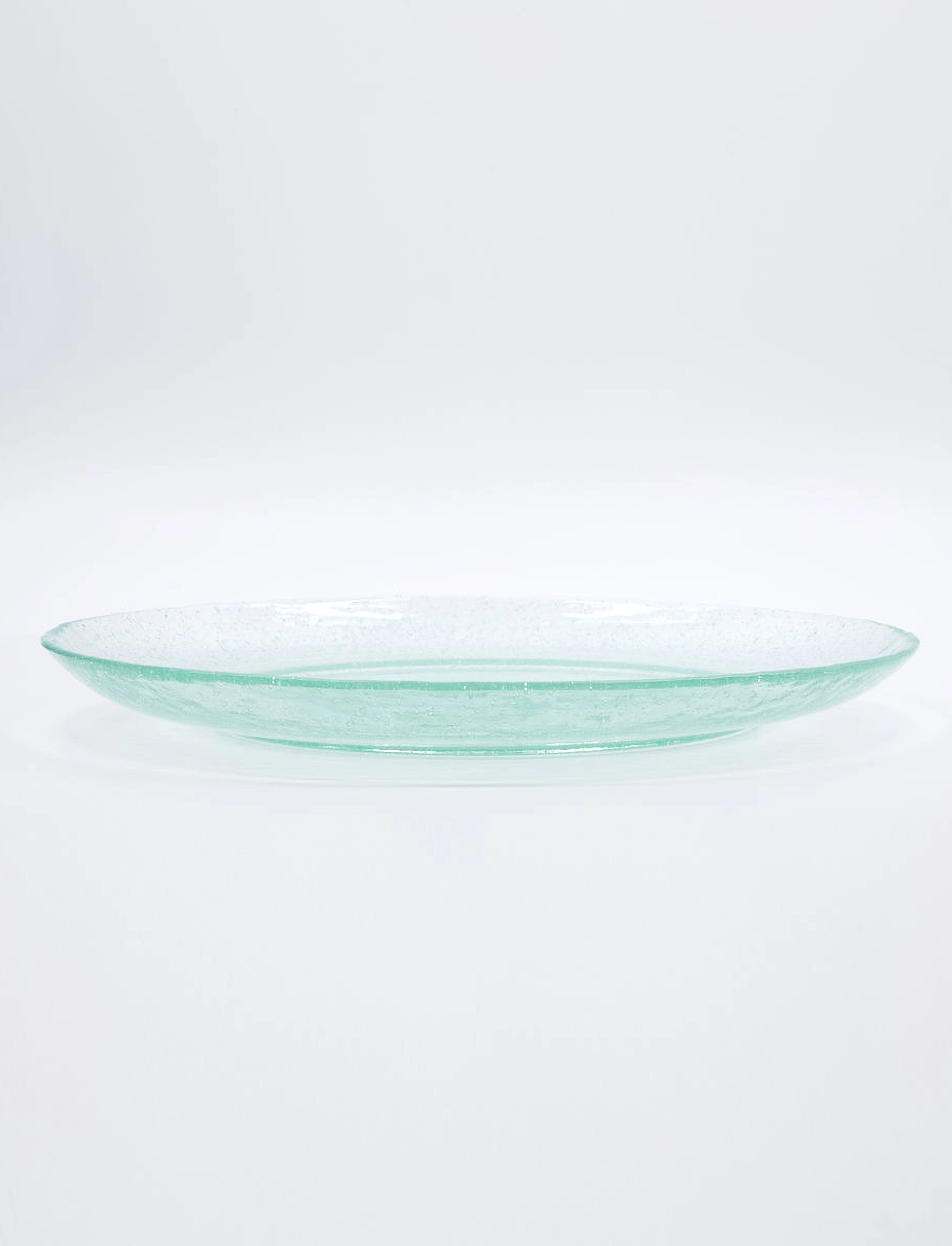 house doctor - Plate, HDRain, Aqua - small plates - blue - 3