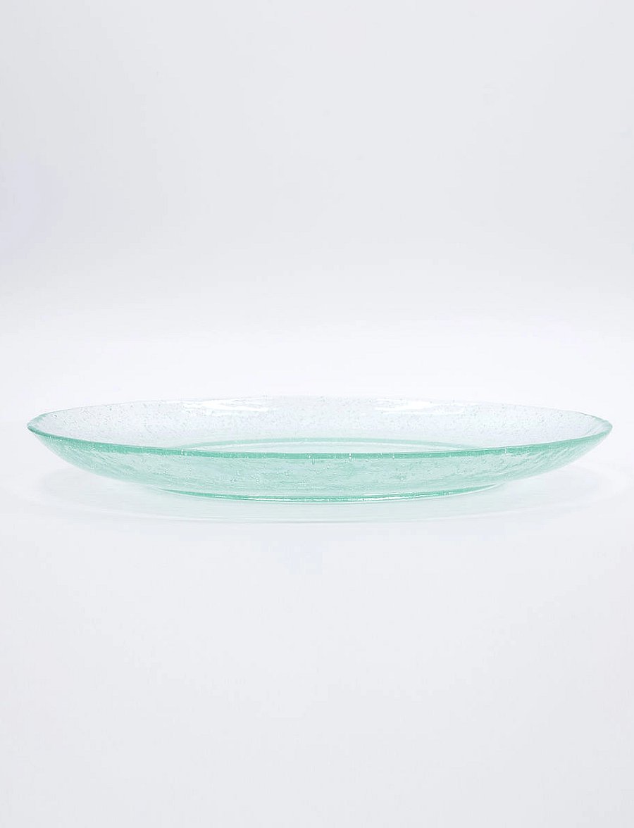 house doctor - Plate, HDRain, Aqua - frühstücksteller - blue - 3