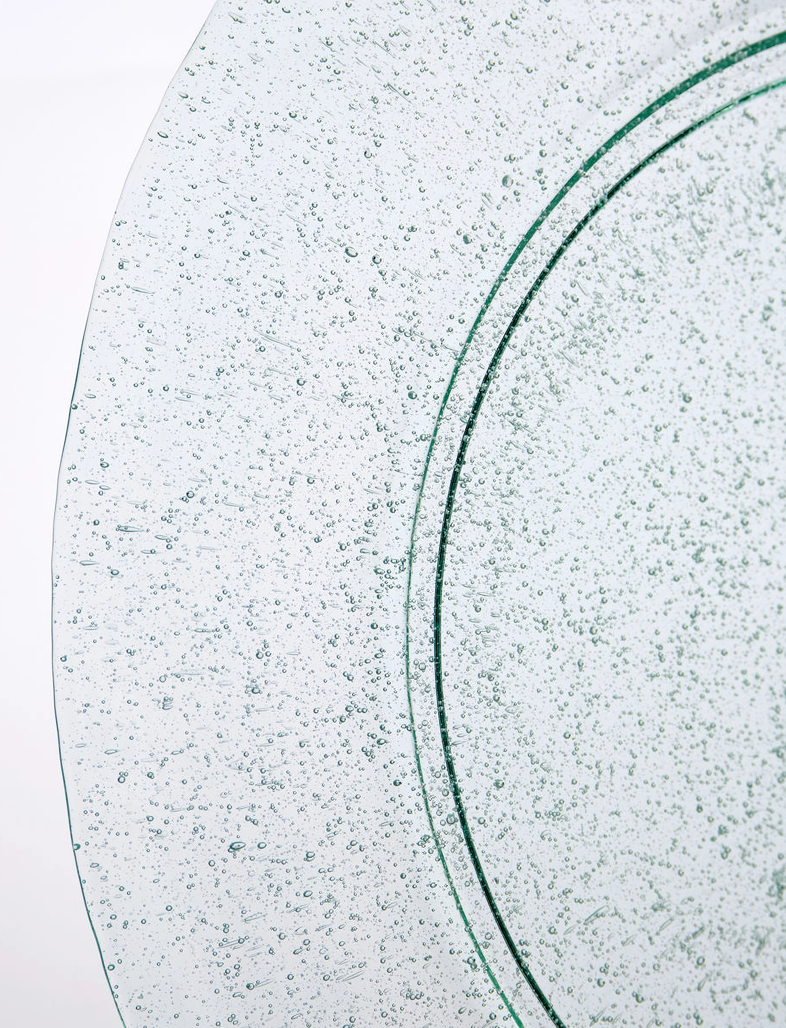 house doctor - Plate, HDRain, Aqua - small plates - blue - 4
