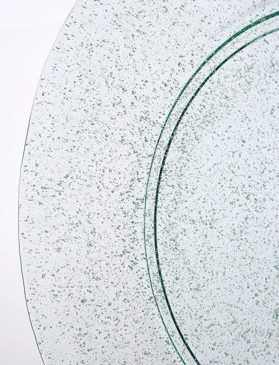 house doctor - Plate, HDRain, Aqua - frühstücksteller - blue - 4