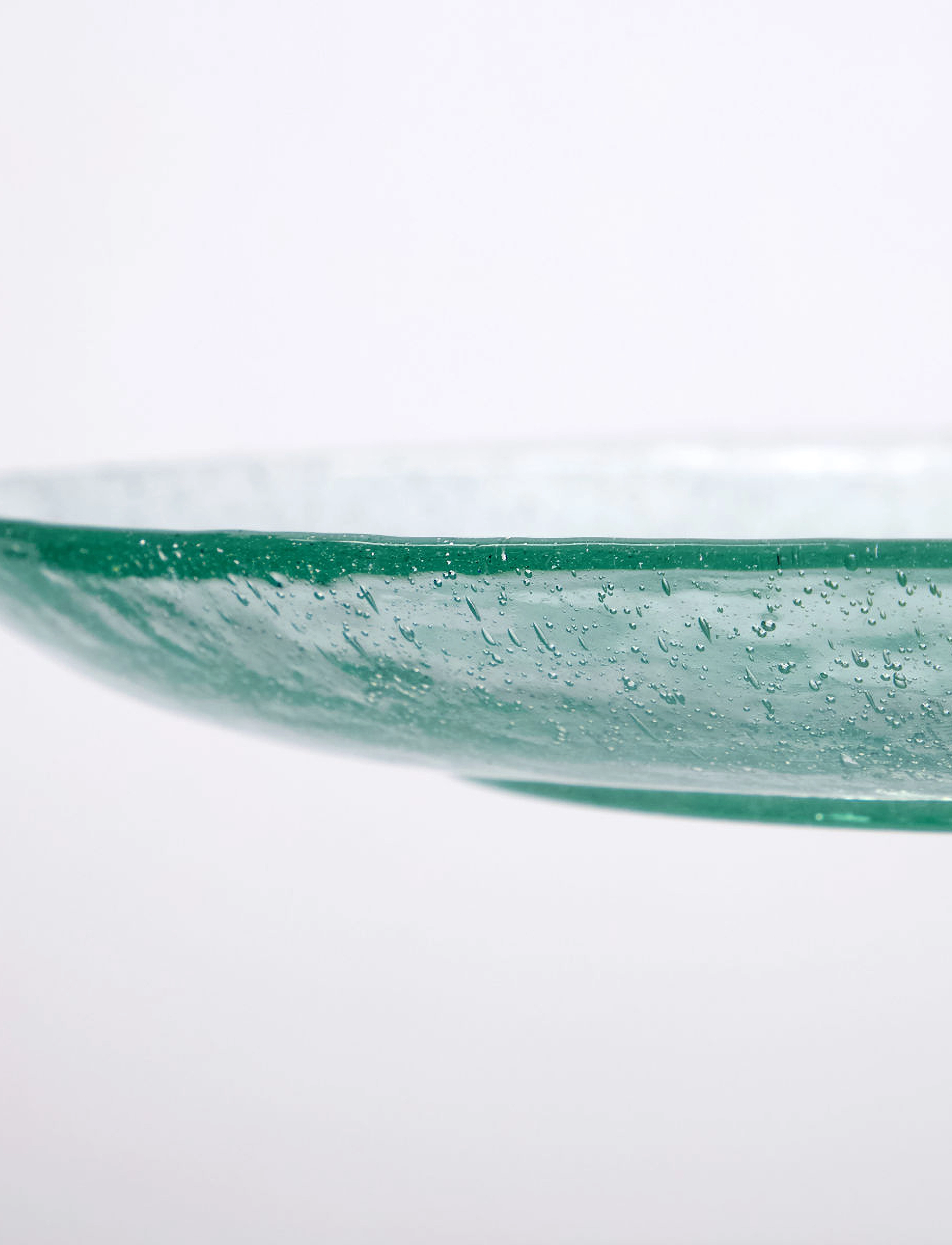 house doctor - Plate, HDRain, Aqua - small plates - blue - 5