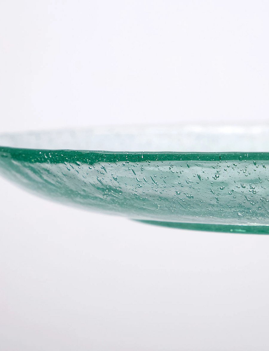 house doctor - Plate, HDRain, Aqua - frühstücksteller - blue - 5