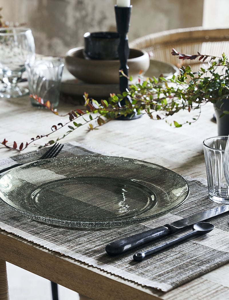 house doctor - Plate, Rain, Green - die niedrigsten preise - green - 2