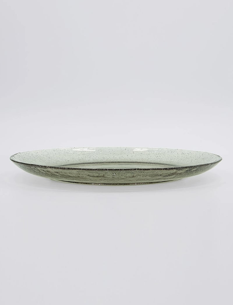 house doctor - Plate, Rain, Green - die niedrigsten preise - green - 5