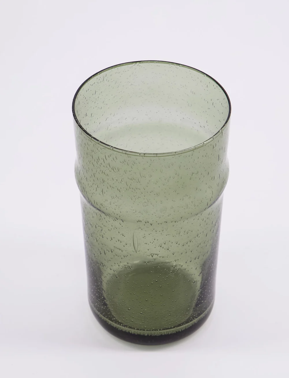 house doctor - Glass, Rain, Green - trinkgläser - green - 3