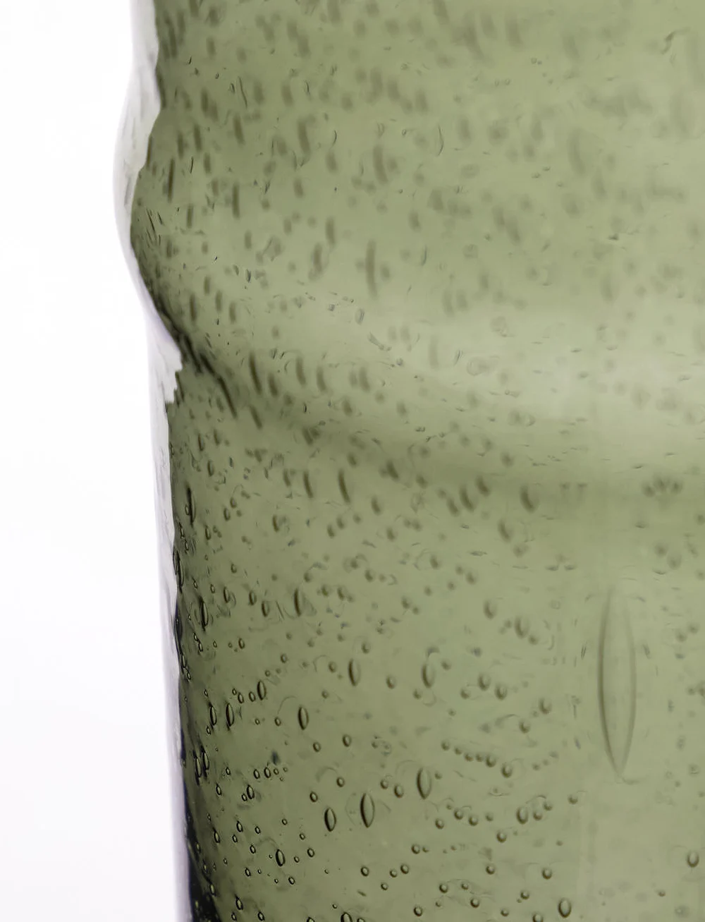 house doctor - Glass, Rain, Green - trinkgläser - green - 4