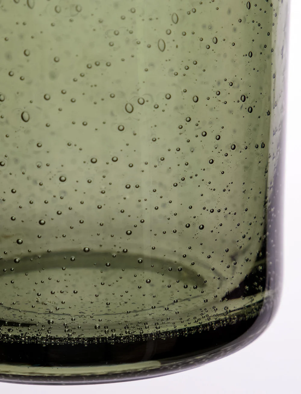 house doctor - Glass, Rain, Green - trinkgläser - green - 5