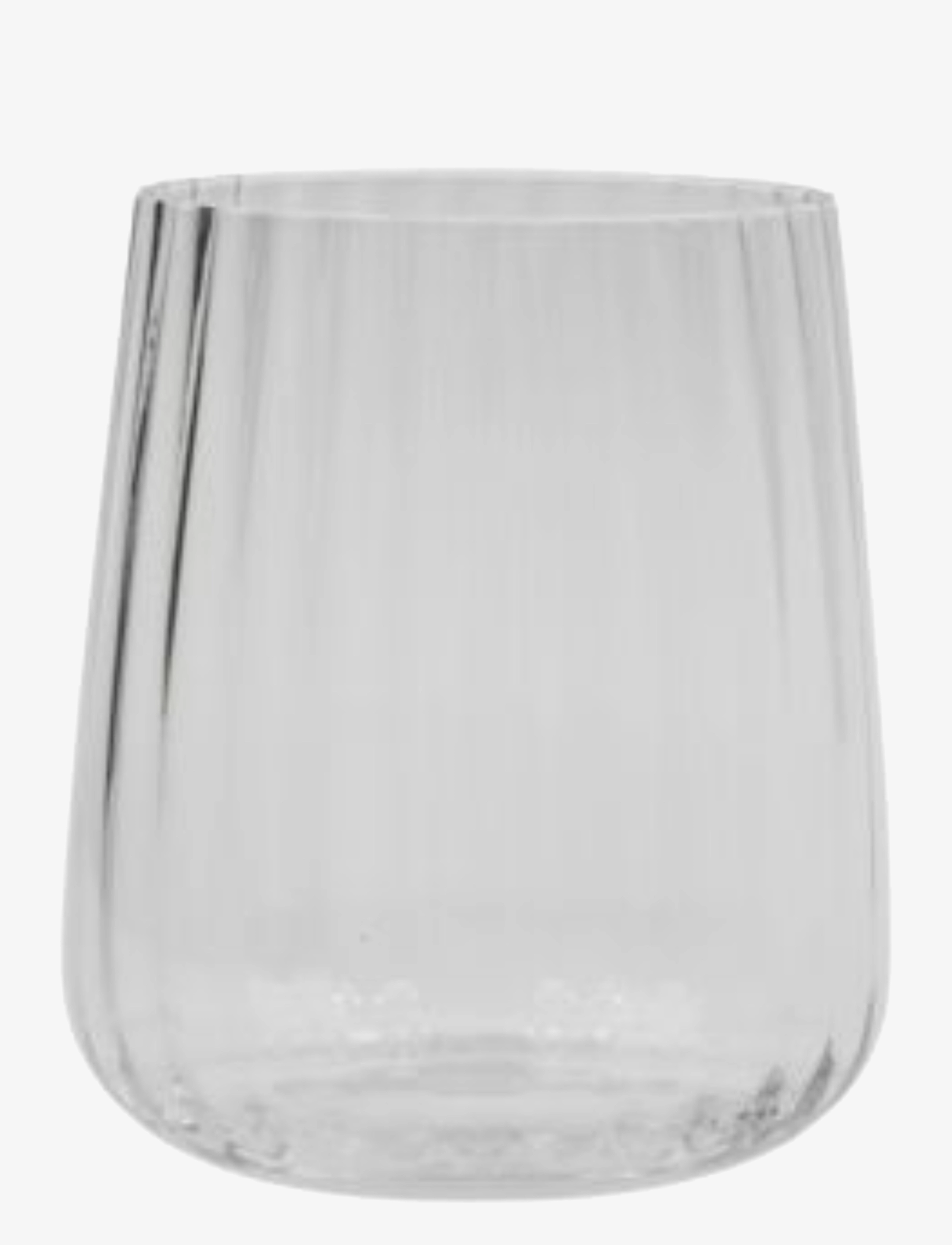 house doctor Glas, Hdrill, Klar, Drikkeglas, Nude, Str: 45 CL