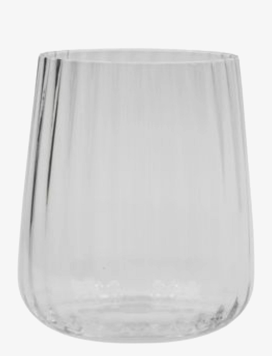 house doctor - Glass, HDRill, Clear - trinkgläser - clear - 1