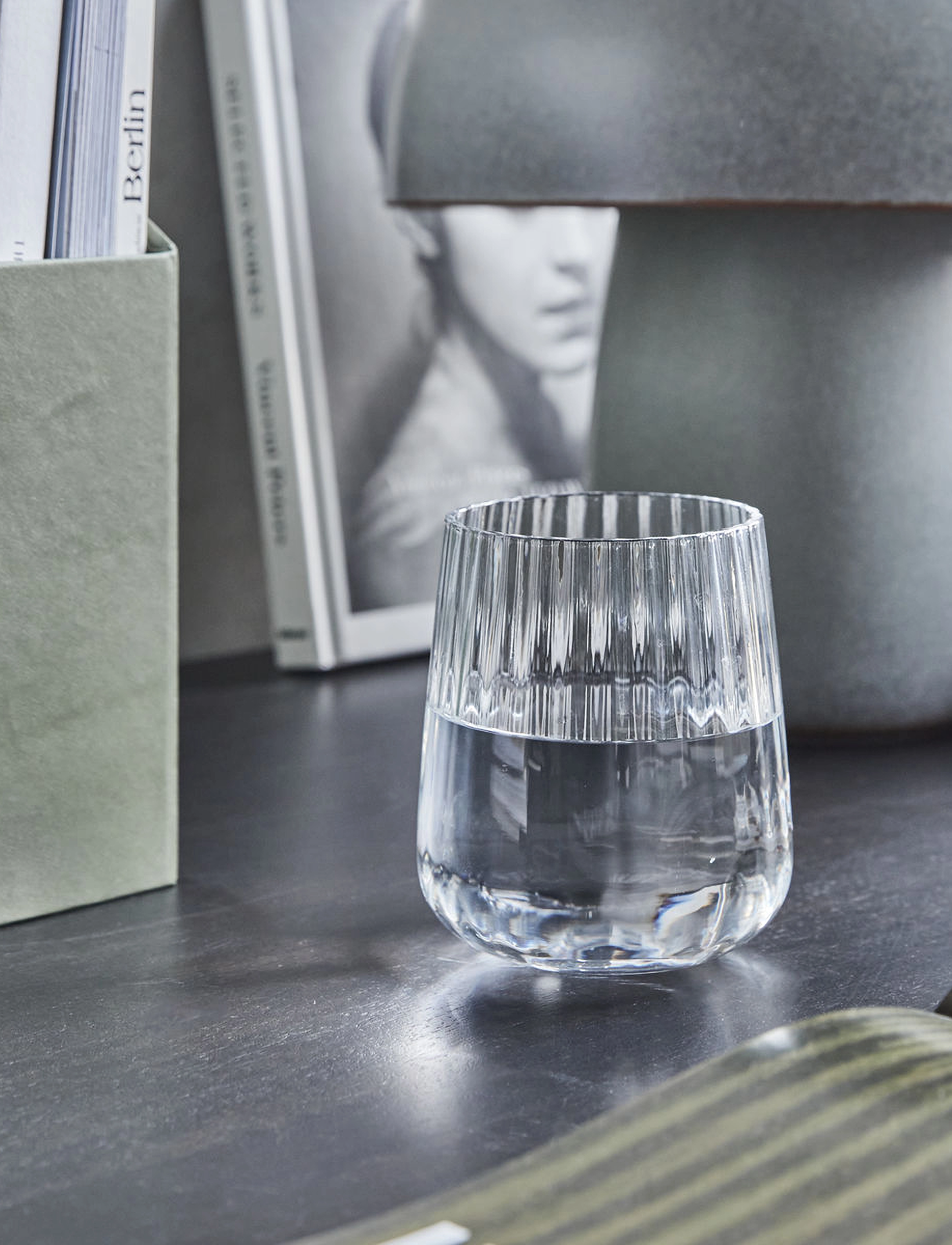house doctor Glas, Hdrill, Klar, 45 CL, Glass, Nackt - Drinking Homeware