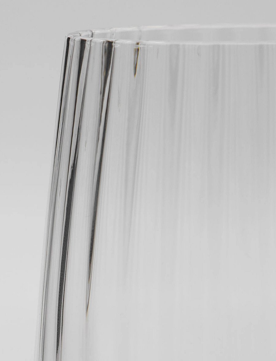 house doctor - Glass, HDRill, Clear - trinkgläser - clear - 3