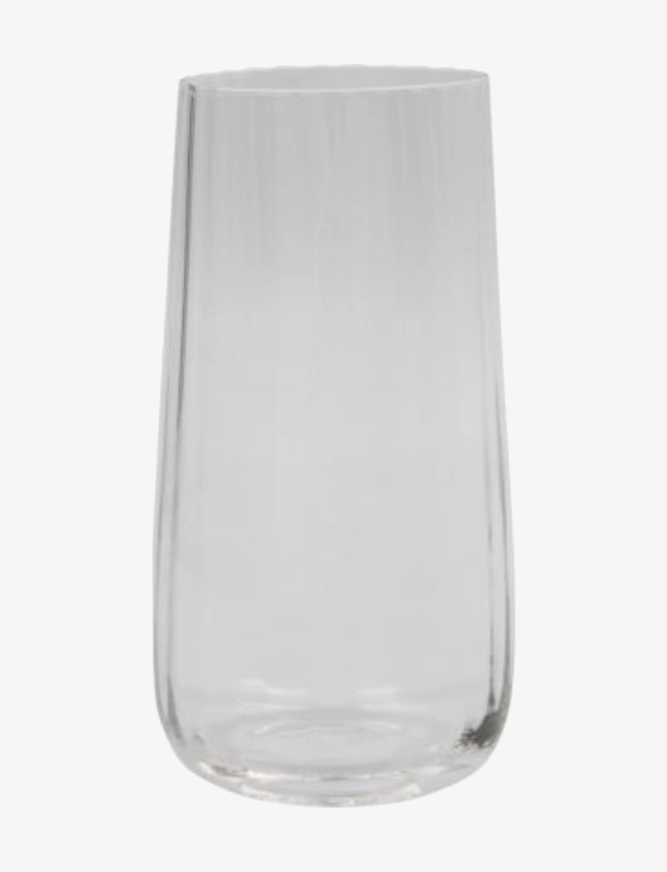 house doctor Beer Glass, Hdrill, Clear, Ølglas, Nude, Str: 48 CL