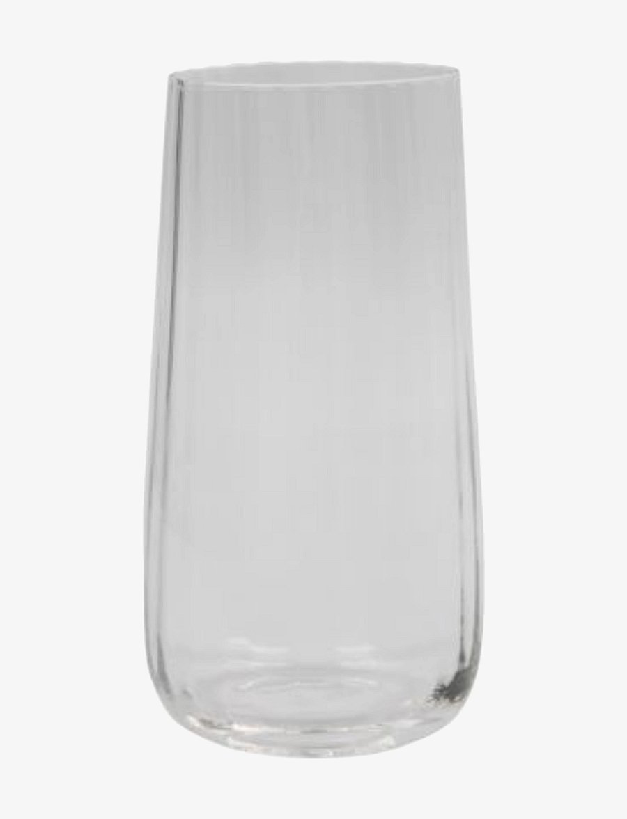house doctor - Beer Glass, HDRill, Clear - biergläser - clear - 1