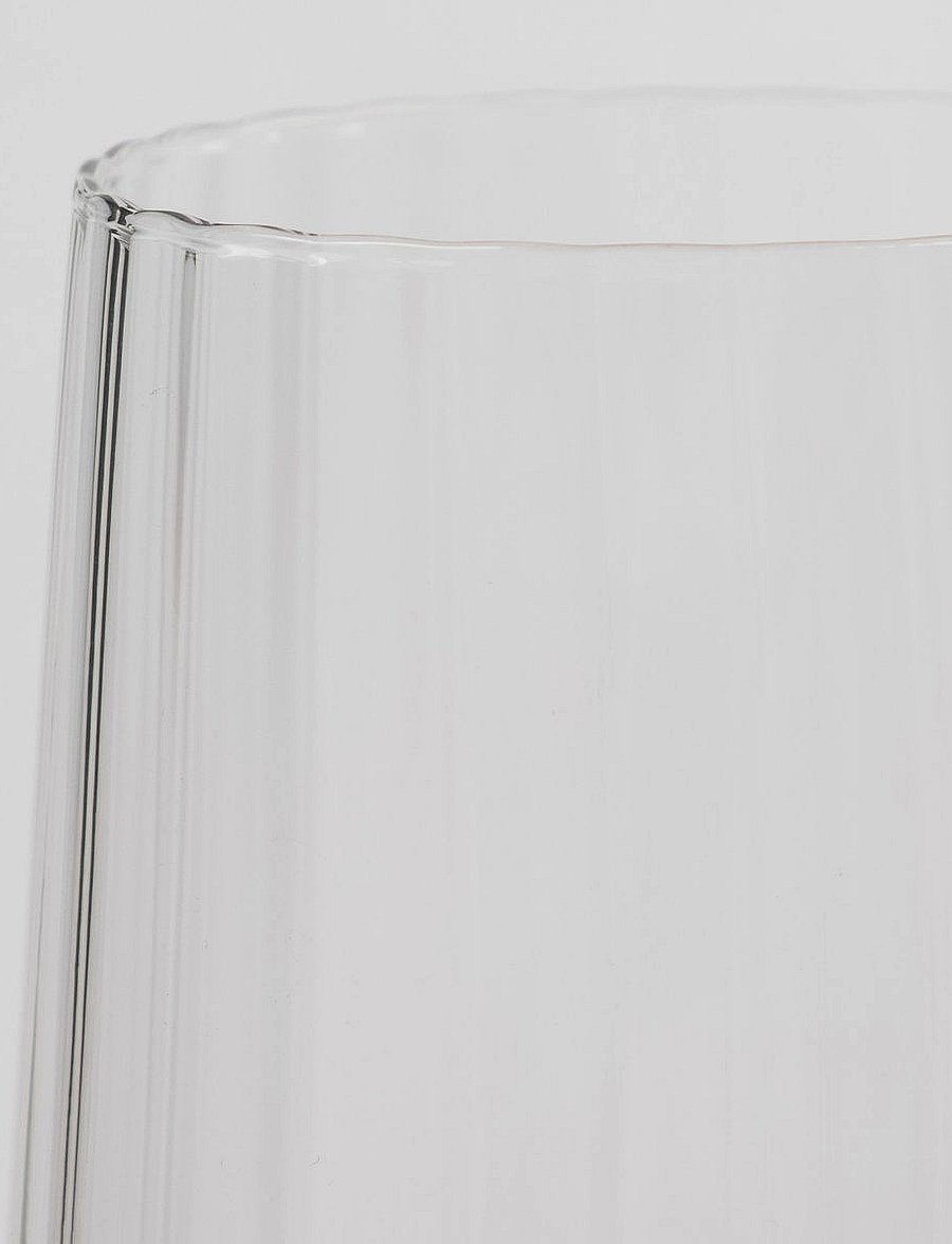 house doctor - Beer Glass, HDRill, Clear - biergläser - clear - 3