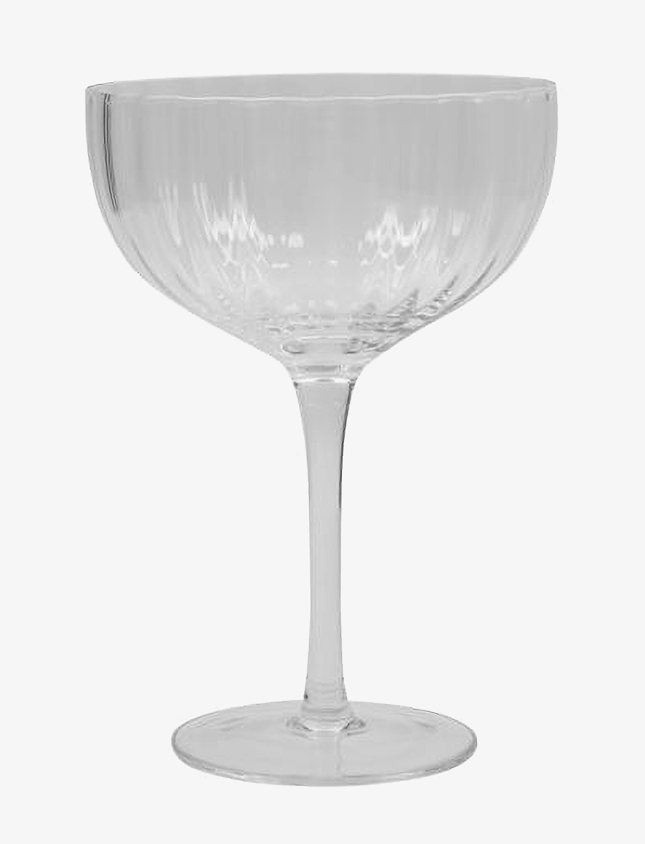 HOUSE DOCTOR Cocktail Glass, Hdrill, Clear CLEAR - 26 CL - Unisex