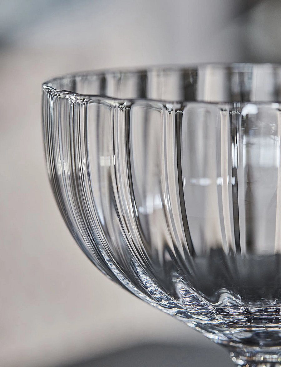 house doctor - Cocktail glass, HDRill, Clear - cocktail & longdrinkgläser - clear - 2