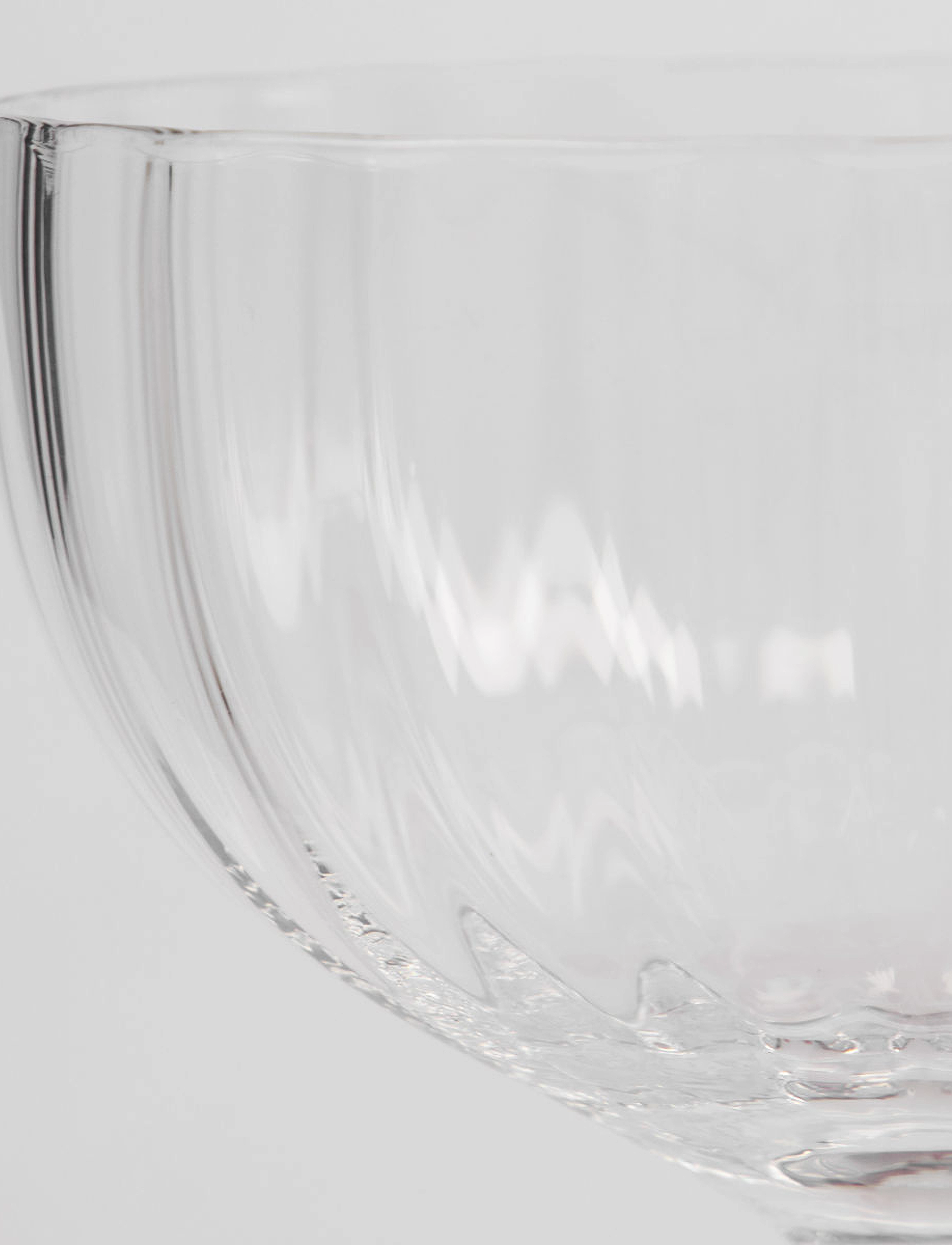 house doctor - Cocktail glass, HDRill, Clear - martiniglas & cocktailglas - clear - 3