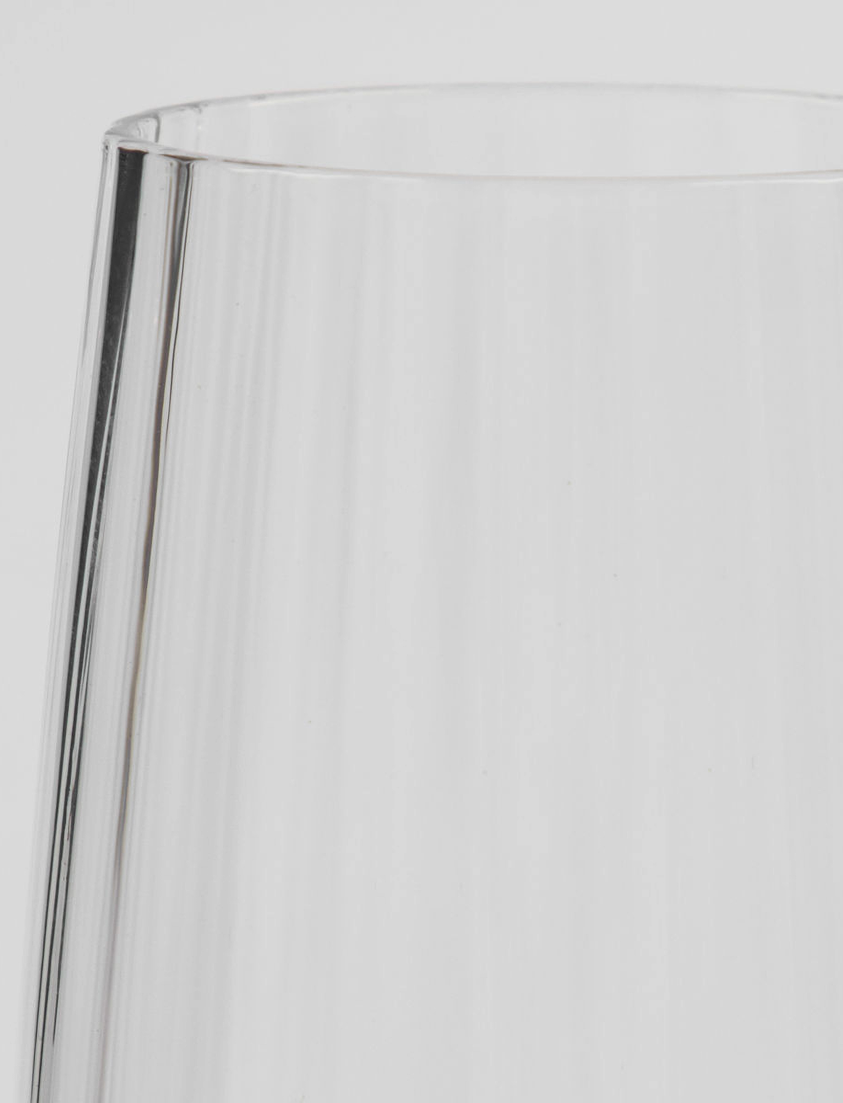 house doctor - Champagne glass, HDRill, Clear - Šampanjaklaasid - clear - 3