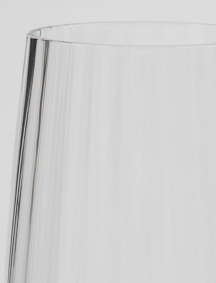 house doctor - Champagne glass, HDRill, Clear - Šampanjaklaasid - clear - 3