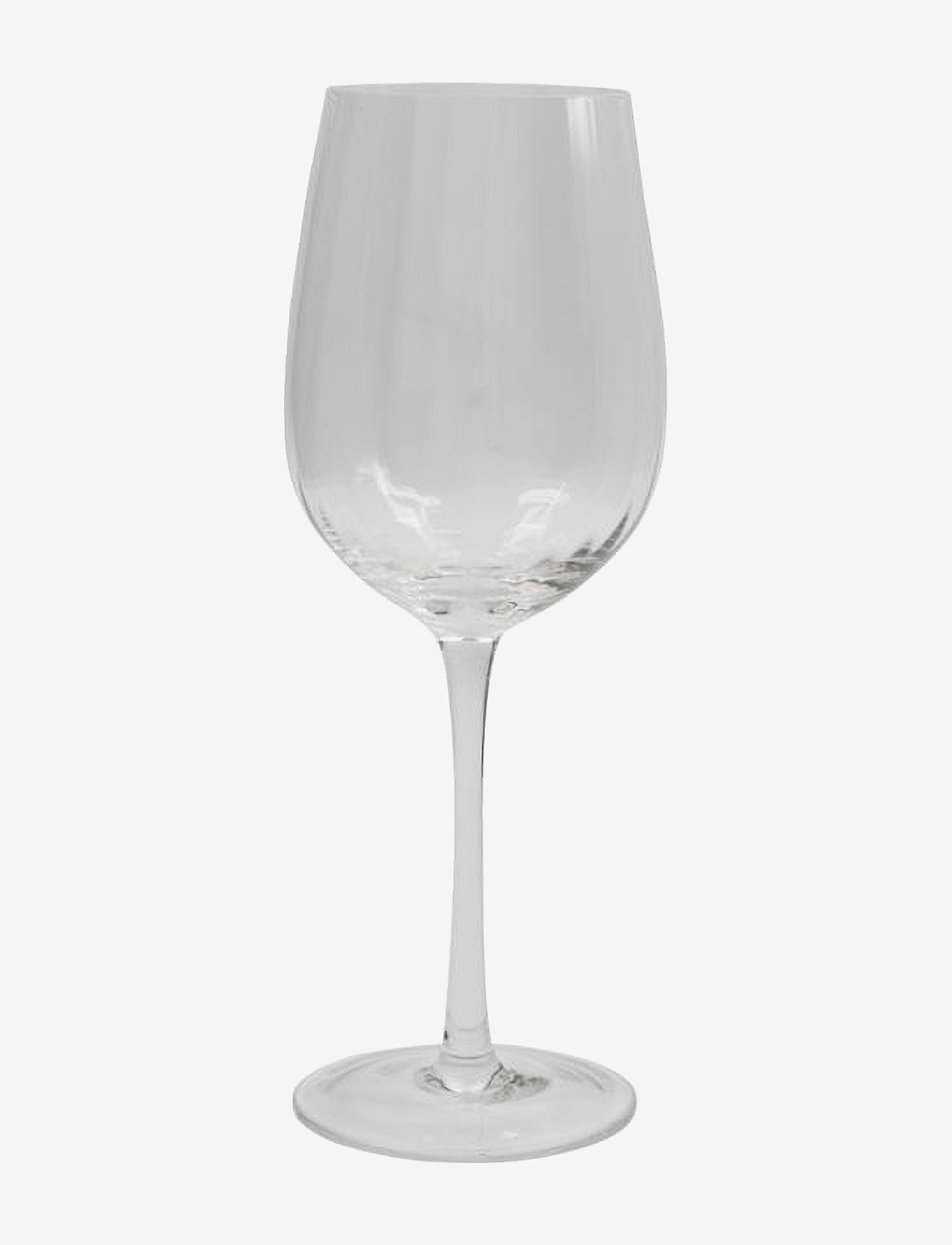house doctor - Wine glass, HDRill, Clear - valge veini pokaalid - clear - 1