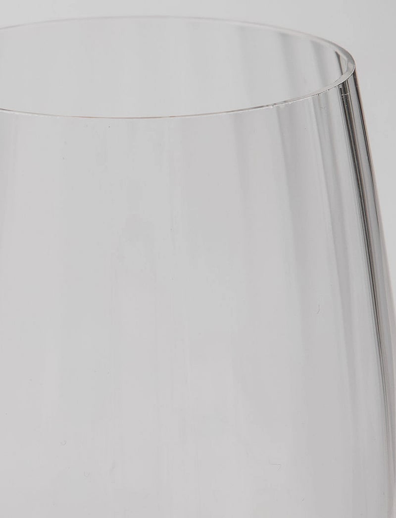 house doctor - Wine glass, HDRill, Clear - valge veini pokaalid - clear - 3