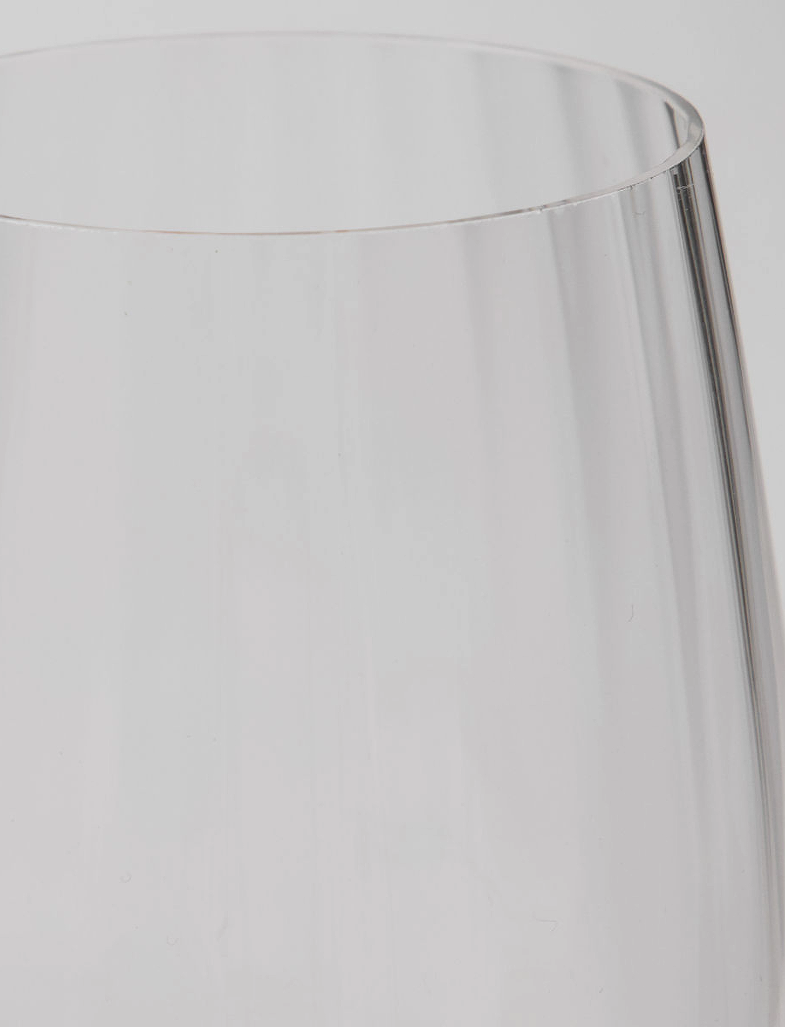 house doctor - Wine glass, HDRill, Clear - weißweingläser - clear - 3
