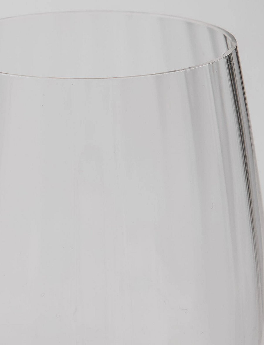 house doctor - Wine glass, HDRill, Clear - weißweingläser - clear - 3
