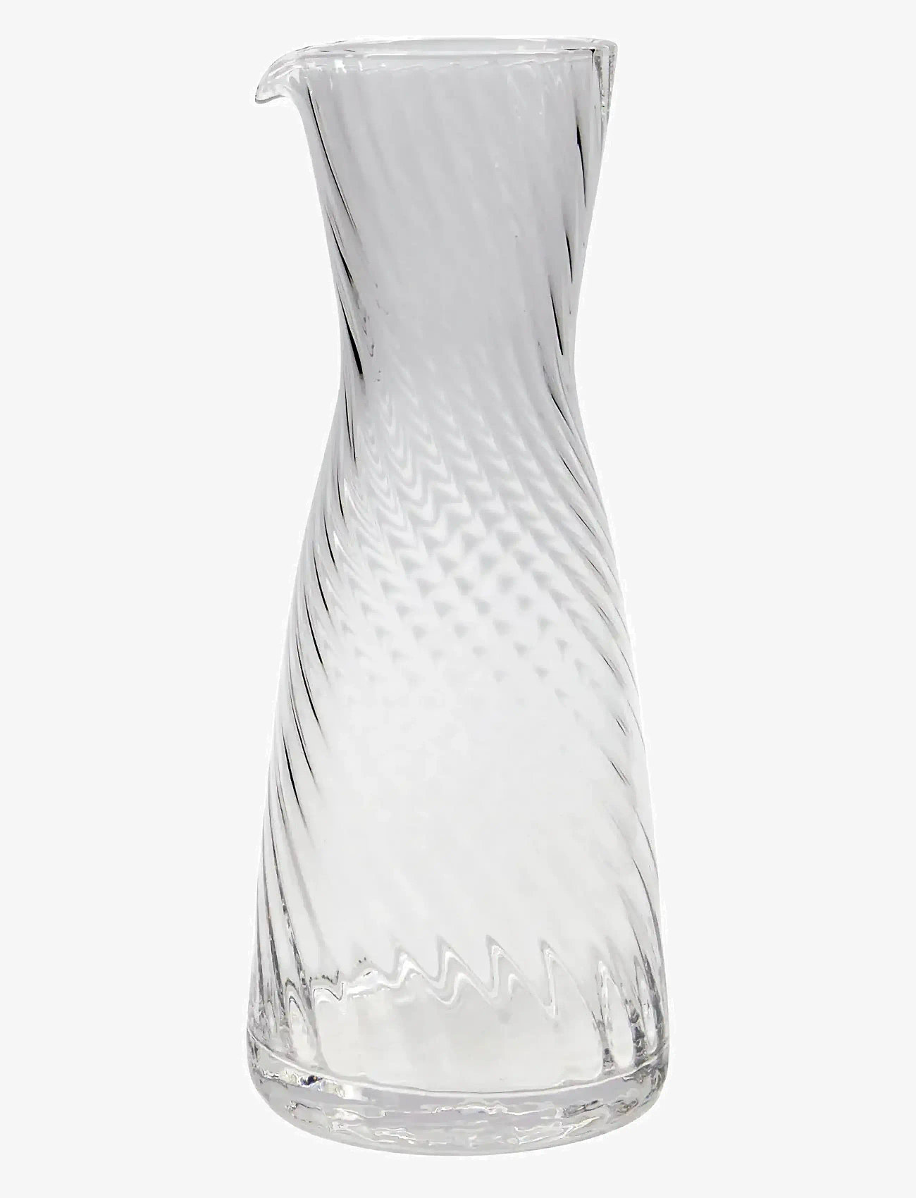 house doctor - Carafe, HDRill, Clear - water carafes - clear - 1