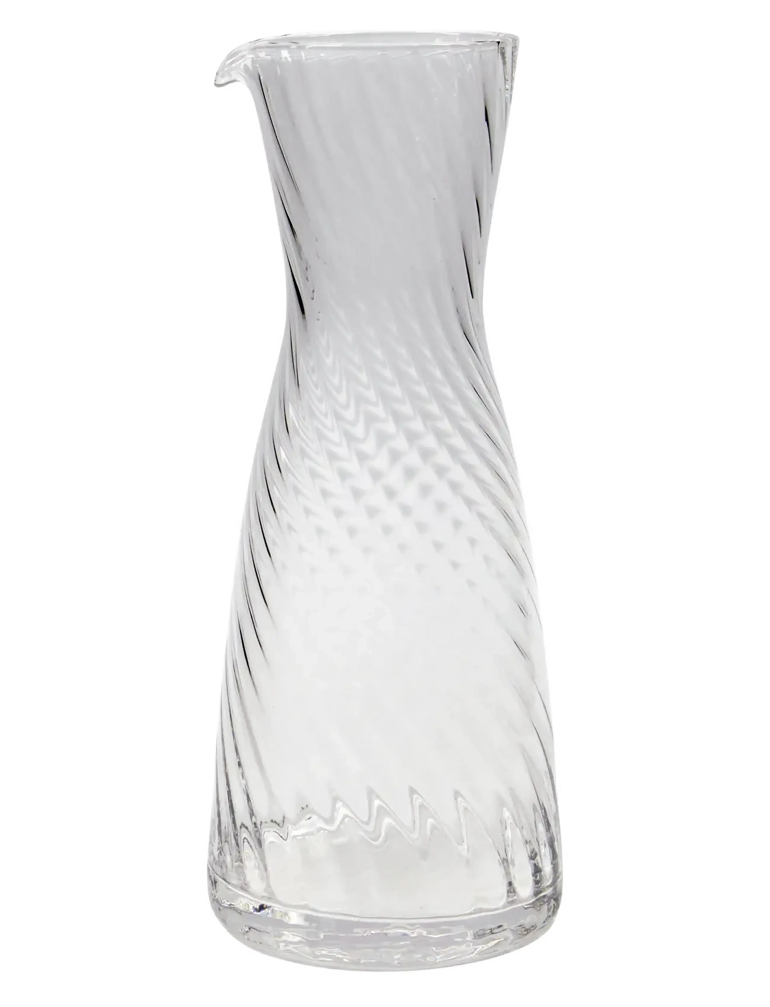 house doctor Carafe, HDRill, Clear - Wasserkaraffen - CLEAR / undefined