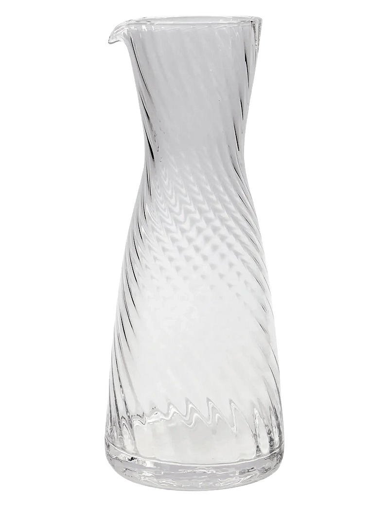 house doctor - Carafe, HDRill, Clear - water carafes - clear - 1