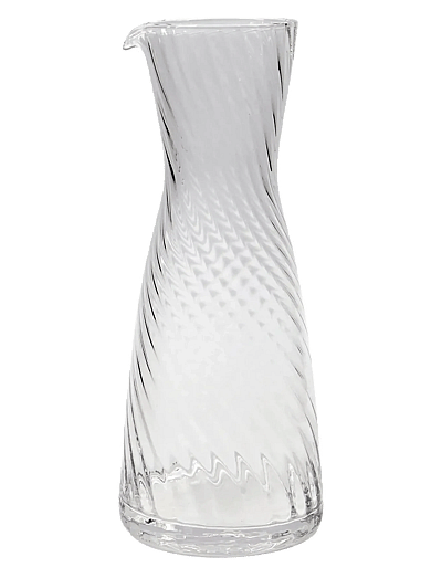 house doctor Carafe, HDRill, Clear - Karaffen & Kannen - CLEAR / undefined