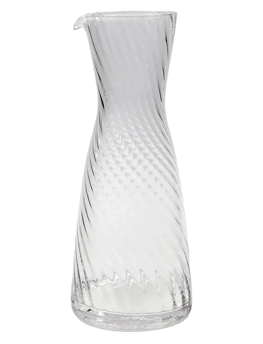 house doctor - Carafe, HDRill, Clear - wasserkaraffen - clear - 1