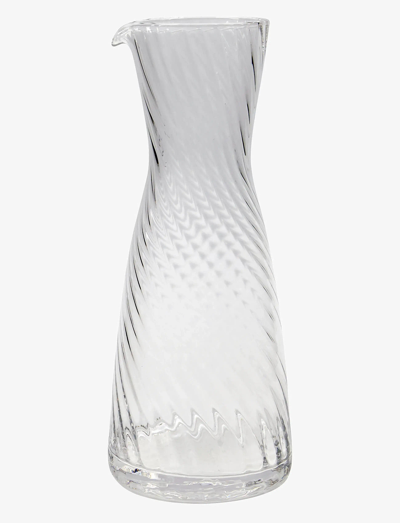 house doctor - Carafe, HDRill, Clear - water carafes - clear - 2